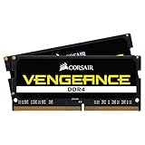 Corsair Vengeance SODIMM 32GB (2x16GB) DDR4 2933MHz CL19 Schwarz