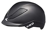 KED Pina Helm Kinder Black Matte Kopfumfang M | 51-56cm 2021 Fahrradhelm