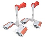 CARRYMATE OXO 160 Plattenträger mit verbreiterter Auflagefläche - komfortable Tragehilfe für Heizkörper, Stein- und Metallplatten