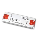 Goobay 30605 Dimmbarer LED Transformator 230V auf 29V – Konstantstromquelle 700 mA - LED Niedervolttrafo für LED Beleuchtungen – Gesamtlast bis 20 W – 154 x 50 x 15 mm