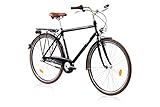 tretwerk DIREKT gute Räder City Explorer 28 Zoll Citybike, Herren-Fahrrad 3-Gang Nabenschaltung