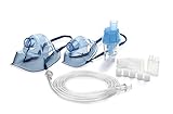 Zubehör für Omnibus BR-CN116B BR-CN151 Vernebler Inhaliergeräte Inhaliergerät Inhalator Erwachsenenmaske Kindermaske Anschlussschlauch Mundstück