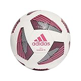 adidas Unisex – Erwachsene Tiro LGE Tb Trainingsball, White/Black/Silvmt/Tm, 5