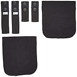 Bellinella BL1012-2Pack Umstandsunterwäsche-Set, Schwarz, (Herstellergröße: One Size), 2er-Pack