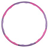 Mture Hula Hoop-Serie zur Gewichtsreduktion,Reifen mit Schaumstoff Einstellbares Gewicht Hula-Hoop-Reifen für Fitness