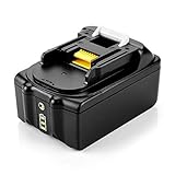 FengBP®18V 5,0Ah Li-ion Ersatz BL1850 Akku für Makita BL1850B BL1840B BL1830B BL1815 BL1860B Werkzeugakkus with Indicator