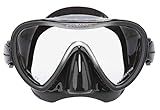 Synergy 2 Einglas Tauchmaske von Scubapro in Schwarz/Silber