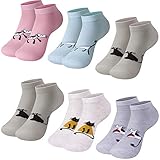 L&K-II 12 Paar Damen Sneaker-Socken Füßlinge 35/38, Farbenmix-2