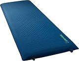 Therm-a-Rest LuxuryMap selbstaufblasende Schaumstoff-Camping-Matratze mit TwinLock-Ventil, Größe XL, 76,2 x 199,2 cm, Poseidon-Blau