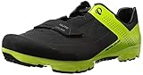 PEARL IZUMI Herren Pi M Xproject ELT Radsportschuhe, Schwarz Limette Stanzer, 40 EU