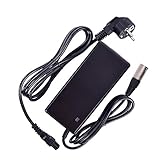 Elektrofahrrad Akku Ladegerät M363DE Netzteil 42V 3A für 36V E-Bike,Pedelec,XLR-Stecker,3-polig