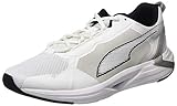 PUMA Herren Minima Straßen-Laufschuh, White-Fizzy Yellow, 48.5 EU