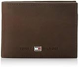 Tommy Hilfiger JOHNSON MINI CC FLAP AND COIN POCKET AM0AM00662 Herren Geldbörsen 11x8x2 cm (B x H x T), Braun (Brown 041)
