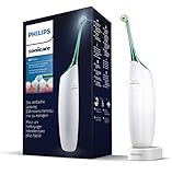 Philips Sonicare AirFloss für die Zahnzwischenraumreinigung HX8261/01, Reinigung in 30 Sek., grün-weiß