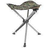 Camo Hocker Jagd Camouflage Sitz Stuhl Shooting Roaming Hide Angeln