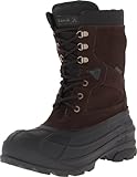 Kamik Herren Nationwide Schneestiefel, Braun (Dark Brown DBR), 42 EU