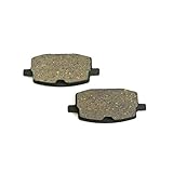 JRL Plaquettes de frein Convient GY6 chinois 49cc 50cc 125cc 150cc Moped Scooter