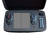 Deutsche Angelgeräte Manufaktur TF Bite Alarm Set 2 + 1 Funkbissanzeiger Bissanzeiger von Dam