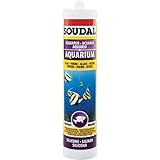 SOUDAL Transparentes Silikon für Aquarien 300 ml