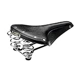 Brooks B67 Herren Fahrrad Leder Sattel, B67, Farbe schwarz