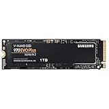 Samsung MZ-V7S1T0BW 970 EVO Plus 1 TB NVMe M.2 Interne SSD Schwarz