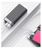 Baseus Power Bank Parallel Typ-C PD+QC3.0 Power Bank 18W 20000 mAh Schwarz (PPALL-APX01)