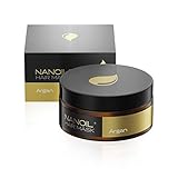 Nanoil Haar maske mit Arganöl – Haar maske, 300 ml, Regeneration und Revitalisierung, Stärkung der geschwächten Haare, intensive Pflege