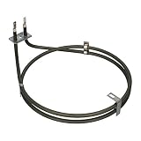 ORIGINAL Heizung Ringheizung Heißluft Umluft 2000W 230V Herd Backofen Electrolux AEG 397012801