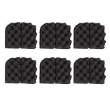 LTWHOME Bio-Schwamm des Filters Passend für Fluval 304/305/306/404/405/406(12 Stück)