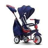 smarTrike 6502502 Dreirad, Marineblau/Rot