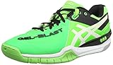 ASICS Gel-Blast 6, Herren Outdoor Fitnessschuhe, Grün (Dark Green/Flash Orange/Black 8030), 48