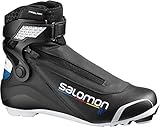 Salomon Unisex-Erwachsene BOTAS NORDICO R/PROLINK Ski-Stiefel, Black, 39 1/3 EU