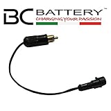 BC Battery Controller 710-FP612V 12V-Hella-Stecker/Adapter Batterieladegeräte für DIN.4165-Steckdose 12mm ( Typ) -Made in Italy