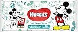 Huggies Disney Natural Care Baby Feuchtetücher, 1er Pack (1 x 56 Stück)