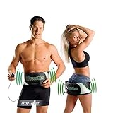 Vibroaction Massagegürtel, vibro-Form, geeignet für Bauch, Beine, Oberschenkel