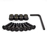Rellik Skateboard Schrauben Set 1 Zoll Senkkopf Montage Satz Innen-Sechskant