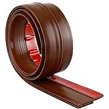 YOUSHARES Silikondichtung Unten Türdichtungs Draft Stopper für Tür Zugluft Stopper, Braun, 39''L x 2''W