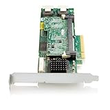 HP SmartArray P410 – RAID-Controller (SAS, SATA, PCI Express x8, Half-Height (Low-Profile), 0, 1, 1 + 0, 5, 5 + 0, 6, 512 MB, DDR2)