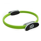 Zen Power Pilates Ring/Yoga Ring - Trainingsgerät für EIN effektives Kraft- und Widerstandstraining, Circle mit 38cm Durchmesser, Farbe: Grün