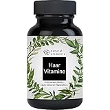 Haar Vitamine - 180 Kapseln - Premium: Hochdosiert mit Keratin, Biotin, Selen, Zink, Hirseextrakt, bioaktiven B-Vitaminen & mehr - Laborgeprüft