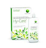 Kontaktlinsenlösung CooperVision Hy Care für 6 Monate 6 x 250ml mit einem Kontaktlinsensauger Empfohlener Ersatz für die Lösung Synergi