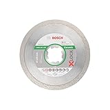 Bosch Professional Diamant Trennscheibe Standard for Ceramic (für Fliesen, X-LOCK, Scheibe Ø 110 mm, Bohrung Ø 22,23 mm, Dicke 1,6 mm, Zubehör Winkelschleifer)