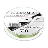 Daiwa Tournament SF Line 0,16mm 300m Grün-Transparent monofile Angelschnur