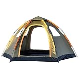 Arkmiido Pop Up Wurfzelt für 4-6 Personen，Automatic Tent für Camping Wandern Bergsteigen, Zeltgröße:305x239x145cm