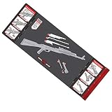 RealAvid Unisex-Adult Real Avid 1911 Smart Mat, Black, no Size