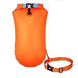 FUNNY HOUSE Schwimmboje Sicherheit Storage wasserdichte Tasche Stand Up Paddling Oder Schwimmer Triathleten Wassersportler Offenen Wasser Schwimmer Schwimm Boj Aufblasbar(20L)