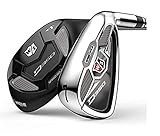 Wilson Staff Damen Golf-Set, Sechs Golfschläger, Linkshand, D350, Ladies' Flex, stahl/graphit, WGR167920