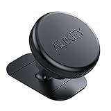 AUKEY KFZ Halterung Magnetische zum Aufkleben Armaturenbrett 360 Grad Handyhalterung Auto Universal für iPhone 7 / 7 Plus , Samsung Note 8 , Android Windows Smartphones und weitere Geräte