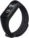 Xiaomi mi band 4 smart fitness armband pulsmesser 135 mAh color bildschirm Bluetooth 5.0 Neueste 2019(Schwarz)