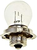 Qualitäts Glühlampe Lampe mit E-Zeichen - 12V - 15W - P26S